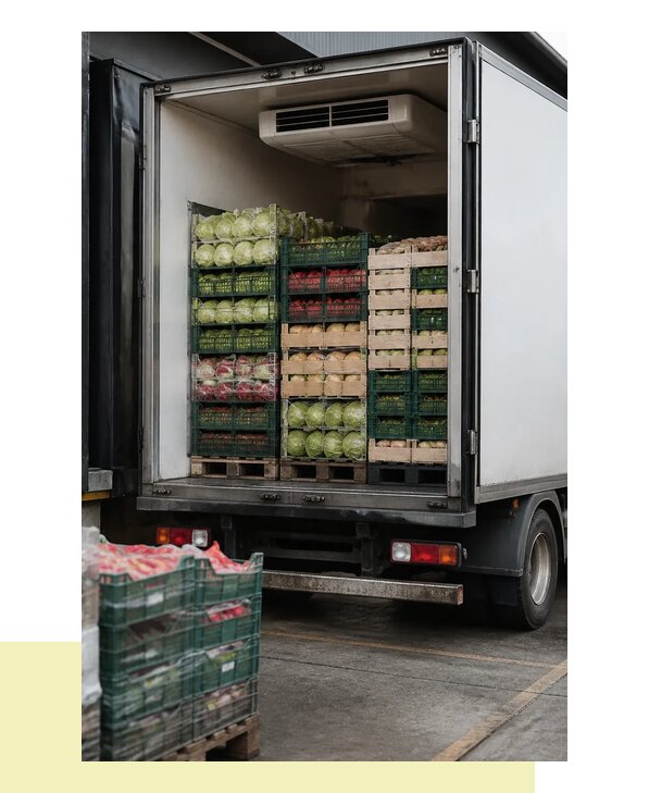 Перевозка плодоовощной продукции оптом напрямую в Видное