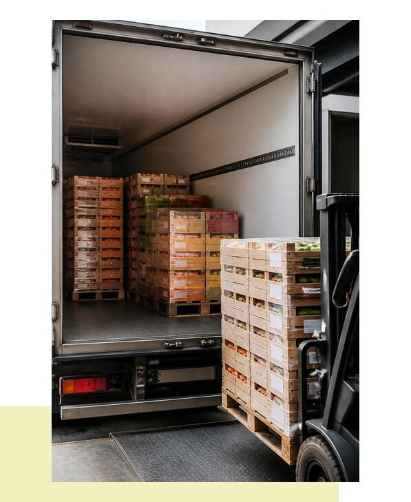 Перевозка сельхозпродукции на паллетах с доставкой в Видное